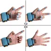Portable Hand Gripper Silicone Finger Yoga Expander Hand Grip Wrist Strength Trainer Finger Exerciser Resistance Band Fitness 231220