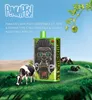 Original Punk Apes 6000 Puffs Electric Bar Heißer Verkauf Gute Qualität Einweg-Vape 16 ml 650 mAh wiederaufladbar 10 Geschmacksrichtungen auf Lager E-Zigarette