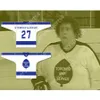 Custom WHITE BILLY STEMHOVILICHSKI 27 TORONTO BAY LEAVES HOCKEY JERSEY NEW Top Stitched S-M-L-XL-XXL-3XL-4XL-5XL-6XL