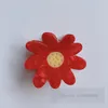 INS Ragazze piccola margherita tulipano artiglio dei capelli bambini fiore labbro modellazione acido acetico squalo forcine moda donna accessori coordinati Z6194