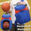 Large Capacity Basketball Backpack Outdoor Multifunctional Training Bag Durable Sports Basketball Soccer Storage Shoulder Bag 231220