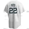 2023 Juan Soto Aaron Rechter Jersey Anthony Volpe Anthony Rizzo Nestor Cortes Jr. Giancarlo Stanton Aaron Hicks Joey Gallo DJ LeMahieu Gleyber Torres Gerrit Cole Jersey