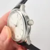 Zegarek zegarków męskich Automatyczne mechaniczne 8215 Ruch 40 mm szafirowy Surface Business Streftwatch Skórzany pasek wodoodporny Montre de Luxe