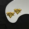 Luksusowe kolczyki diamentowe Kobiety noszą projektanta Złota i Srebrne Kolczyki Biżuteria Prezent zaręczynowy 19 grudnia NOWOŚĆ