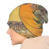 BERETS PICASSO Målningsstil Autumn Hats Zodiac (andra version) av Alphonse Mucha Thin Hat Bonnet Special Skullies Beanies Caps