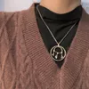 Collier de créateur de mode Gol