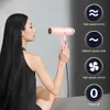 Sèche-cheveux électrique 800 W, souffleur puissant, vent frais, Salon professionnel pour les soins, 231220