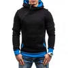 Kvinnors hoodies Herrens höstvinter sned blixtlås hoodie pullover multicolor casual långärmad sport streetwear designer tröjor