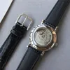 Модные брендовые наручные часы AAA Высокое качество для мужчин Мужской корпус из нержавеющей стали 40 мм с кожаным ремешком Автоматические механические часы IC22