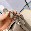 10A Hight Quality Fashion Designer Bag Puzzle Crossbody Bag Zipper Open Leather Bags Makeup Bag Cross Body Linen Adjustable Shoulder Strap Holiday Bolsa De Grife