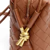 Плечо подмышками Bottegs Cloud Venets Tote Handheld New Lady Bags Fashion 2024 Womens One Loop Bag.
