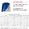 Pulls pour hommes Pull de Noël laid Hommes Femmes Jumpers 3D drôle mignon imprimé fête de vacances Noël anniversaire Sweatshirts unisexe pulls hauts T231220