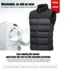 Electric Heated Jackets 9 Vest Zones Men Women Sportswear Coat Graphene Heat USB Heating Jacket For Camping 231020