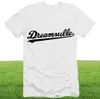 Projektant Cotton Tee New Dreamville J Cole Logo drukowana koszulka Mens Hip Hop Cotton TEE TAE 20 Kolor Wysokiej jakości Whole8343118