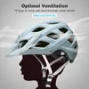 Hełmy wspinaczkowe Wyłączne MTB Hełm rowerowy młodzież nastolatki chłopcy dziewczęta Regulowane Ultralight Road Mountain Rower Helmet 54-57 cm