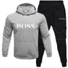 Pullover di marca Set Tute da uomo Felpe casual Abbigliamento sportivo da uomo Pantalone Felpa con cappuccio Felpa con cappuccio firmata Jogging Sweatpant giacca da donna