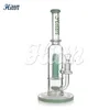 Hittn Glass Bong 420 Pipe d'eau 11,2 pouces Percolateur de douche Percolateur Bong Straight Verre épais High Quaity Fumer Water Bong 2024 NOUVEAU