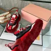 Hiver nouveau grand designer pour femmes garder des chaussures de baskets au chaud ~ belles chaussures de créateur pour femmes baskets formateurs