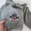 Sweats à capuche pour hommes SaintPain Sweatshirts pour hommes et femmes 2024 Corée Coton À Capuche Y2K Polaire Sudaderas Para Hombres