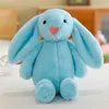 Bunny peluche jouet 30cm dessin animé soft oreille lapin animal en peluche en peluche anniversaire de la Saint-Valentin Cadeaux de Pâques pour enfants copine adulte