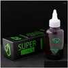 أحبار الوشم Super Stencilgel نقل الورق Gel Ez Oil 4oz Purple Purple 118ml/Bottle Drop Droper Health Beauty Tatto DHS4I