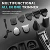 FivePears 5 i 1 hårklippmaskin multifunktionell trimmer för män näsa och öron laddningsbara klippare 231220