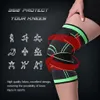 Elbow knäskydd värda 1pc Sports Knepad Men tryck elastisk support Fitness Gear Basketball Volleyball Brace Protector 231219