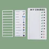 Mina sysslor Memo Board to Do List Paper Set Listing Daily Planner Calender Task Maker Checklist Office School A7188 231220