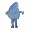 2024 NOWOŚĆ Błękitne Mango Mascot Costume Halloween Cartoon Character Suit Suit Suit Festiwal Party Święta