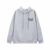 Designer hoodie höst och vinter skönhet high street män och kvinnor hip hop brev tryckt hoodie casual lös trend ljusa färger