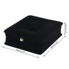 1Pc Handy Velvet Necklace Jewelry Gift Display Box Ring Bracelet Storage Case Black 231220