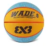 Pallone da basket in pelle originale WADE per adulti, pallone in PU, misura ufficiale 7 per uomo, articolo di alta qualità 231220