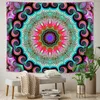 Arazzi Mandala di grandi dimensioni Home Art Arazzo decorativo Sfondo da parete Hippie Boemia Copridivano per divano