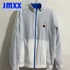 JMXX 23-24 jako Roma Special Soccer Reversible Jacke Jerseys Mens Jersey Man Football 2023 2024 Windbreaker z długim rękawem Wersja fanów fanów