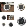 Kitchen Appliance Parts 25W Solar Vent Fan Roof Exhaust Ventilator Extractor 60Cfm Airduct Diameter120Mm For Rv Boat Caravan Greenho Dhpvk