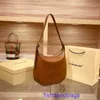 Top original wholesale Celins's tote bags online shop leather Triumphal Arch underarm bag for womens 2023 new autumn and winter With real logo