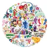 50 pcs dessin animé pikmin autocollants drôle Anime Graffiti autocollant pour ordinateur portable moto bagages décalcomanie guitare autocollants en vrac enfants cadeau jouet 2 groupes