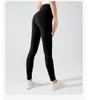 Mallas de mujer Yoga Push Ninth Fiess Legging con bolsillos cintura alta suave cadera Al Lift pantalones deportivos elásticos YK167