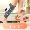 Masseur de pieds Présothérapie Masseur de jambe de mollet avec compression thermique de grande surface Machine de physiothérapie de massage Shiatsu musculaire du pied sans fil 231220