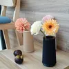 Decorative Flowers Simple Creative Crafts Ornaments Household Dry Bouquet Decorations Flower Vase Antique Wooden Arts