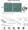 짙은 녹색 기하학적자가 접착제 벽지 현대 북유럽 단색 껍질과 스틱 벽지 제거 가능한 접촉 231220