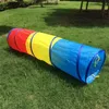 Tentes jouets Jouets pour enfants Tunnel rampant Portable Enfants Extérieur Intérieur Jouet Tube Enfant Jouer Jeux Rampants Garçons Filles Cadeau D'anniversaire De Noël Q231220