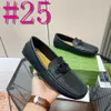 40-Mode Mens Skórzane Mokory mokasyna Poślizg na frędzle weselne buty luksusowe marka szlachetna elegancka sukienka dla mężczyzn Moccasins Big Size 38-46