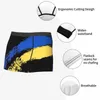Underpants Custom Ukrainian Flag Underwear Men Breathable Ukraine Patriotic Boxer Briefs Shorts Panties Soft For Male