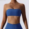 Desginer Yoga Al Bra Women's Sports Bra مع ارتداء داخلي مضاد للربط وملابس صدرية ملائمة.