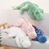 Dragon Plush Soft Toy Stuffed Animal Big Size Flying Dinosaur Throw Pillow Home Decor Doll Kids Toys Birthday Christmas Gift 231220