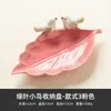 Bowls Nordic Instagram Style Jewelry Storage Tray Display Stand Lovely Birds Ceramic Accessories Decoration Dim Sum Plate