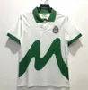 Retro clássico México camisas de futebol em casa camisa de futebol 10 11 12 2006 copa do mundo 2010 2011 2012 06 1999 99 2014 BORGETTI HERNANDEZ CAMPOS BLANCO H.SANCHEZ 14