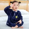 Baby Meisje Onesie Animal Kigurumi Pyjama voor geboren Kinderen Flanellen Slaapzak Jumpsuit Romper babyslaapzak 231220