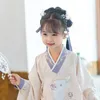 Pinces à cheveux 2 pièces, épingle à cheveux en peluche, Barrettes à fleurs mignonnes, accessoires Hanfu chinois, bijoux cadeau pour femmes